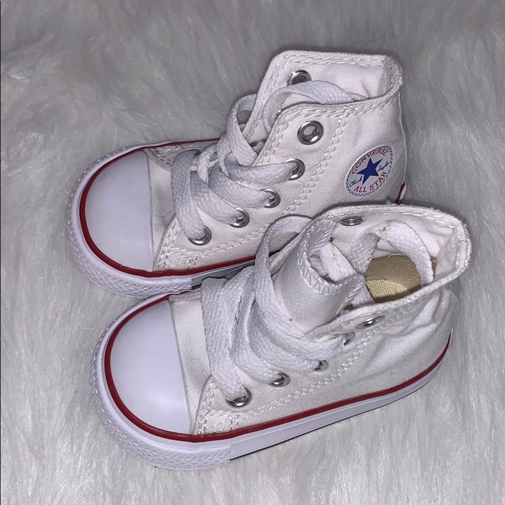 Converse Hi Tops 🤍